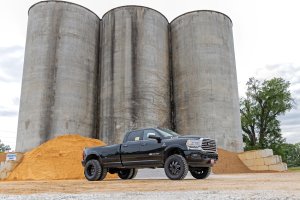 Ram 3500 Suspension Lift Kit - Rough Country - 5 Inch Lift Kit - '19-'24